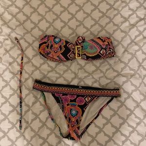 Trina Turk bikini top 4, bottom 6